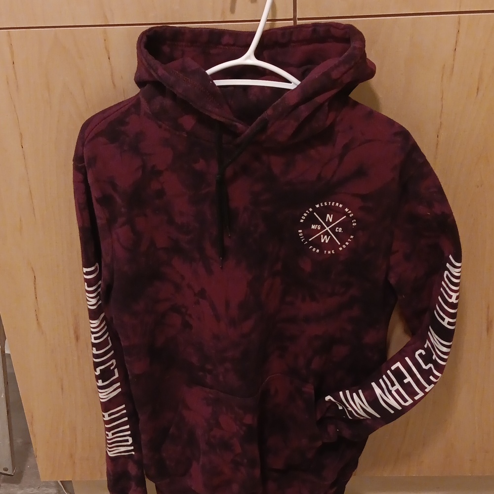 Northwestern mfg co fleece hoodie